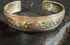 Vintage Navajo Sterling Silver