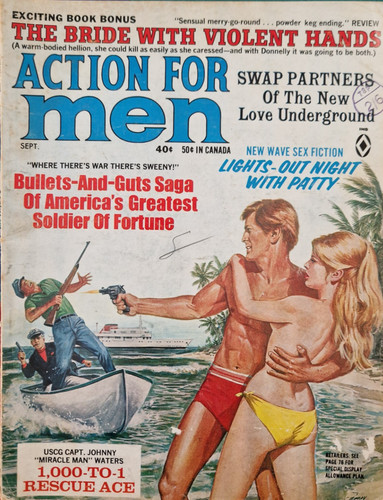 Action for men magazine - for,