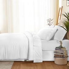 Percale Fitted Valance Sheet -