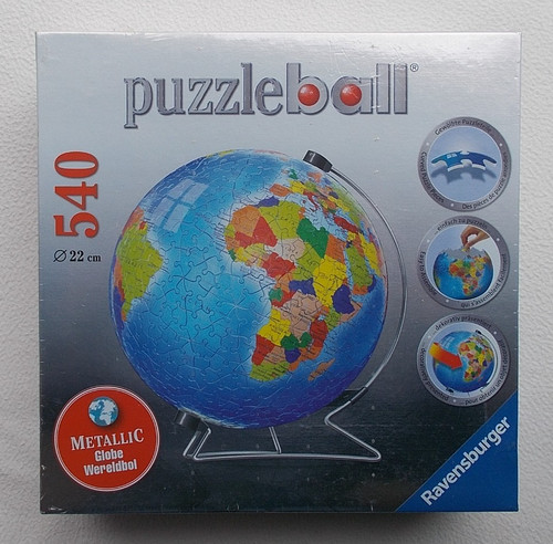 Ravensburger puzzleball - ravensburger, 3d