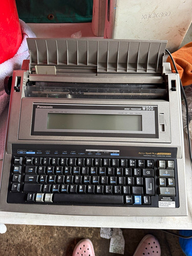 Panasonic w900 word processor - panasonic,