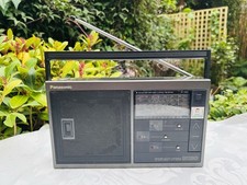 Panasonic GX80 5 Band Radio