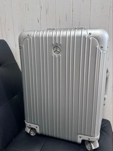Mercedes benz suitcase carry - mercedes,