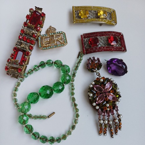 Joblot vintage czech glass - joblot,