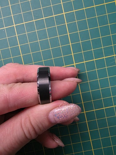 Tungsten carbide ring size - size, y