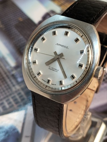Vintage sandoz swiss mens - sandoz,