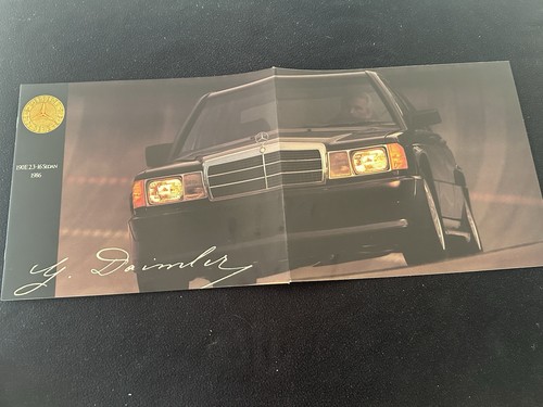 1986 mercedes 190e 16 - mercedes,