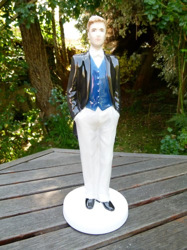 Coalport figurine prince - -,