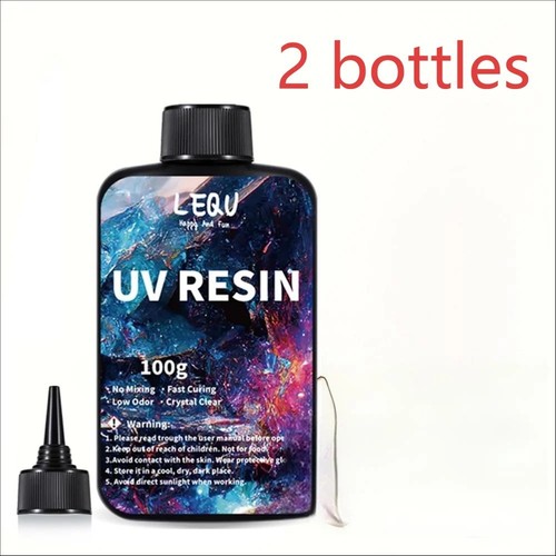 Resin kit 300g crystal - resin,