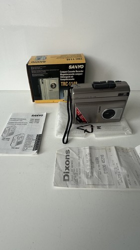 Sanyo trc 1148 vtg walkman - trc-1148,