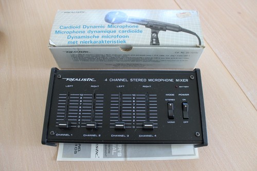 Realistic channel stereo - 4,
