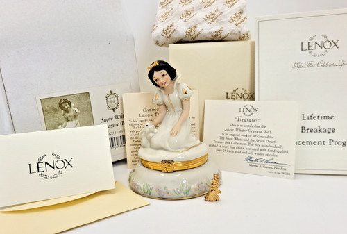 Lenox disney snow white - lenox,