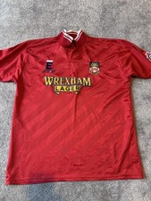 Wrexham Home Shirt Jersey