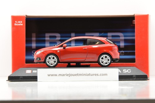Seat ibiza door 2008 red - sc,