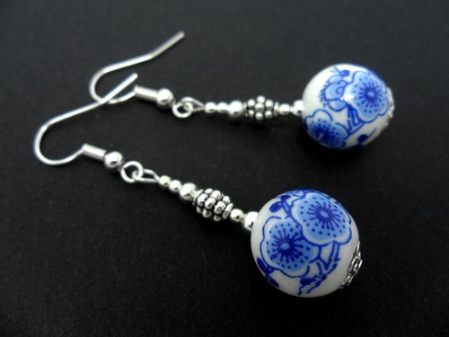Pair lovely silver - lovely,
