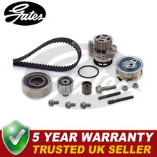 Gates Timing Belt + Water Pump Kit Fits VW Audi Skoda Seat - KP25649XS-1