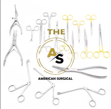 Essential Basic Rhinoplasty Instruments Set for Precision Nose Surgery1