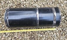 Stainless steel twin wall flue stove pipe chimney 150mm Adjustable Length 