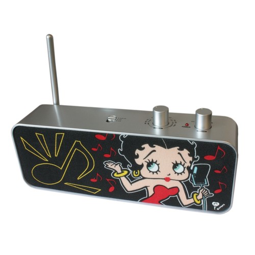 Betty boop portable radio - boop, fm