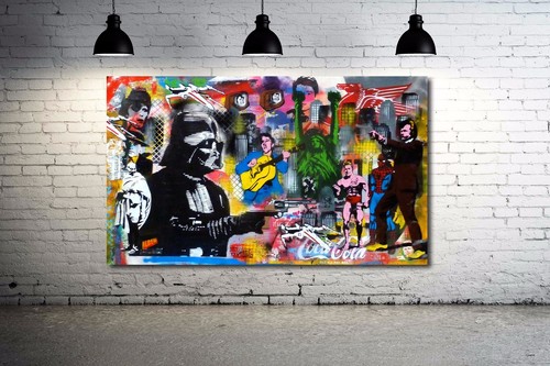 Banksy brainwash street - banksy, mr