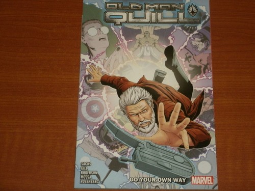 Marvel comics old man quill - old,