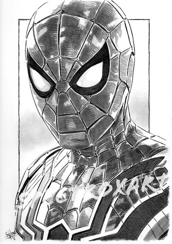 Marvel original art - original,