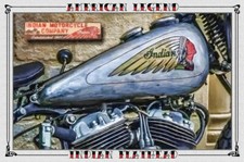 Indian Flathead Motorcycle