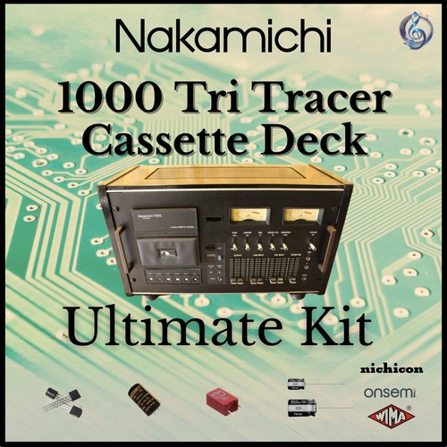 Nakamichi 1000 tri tracer - 1000, tri-tracer