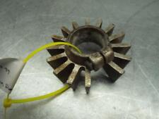 Motorcycle Triumph BSA Norton Chop Finned Retro Vintage Custom Exhaust Clamp 