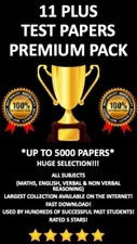 Plus eleven 5000 exam - 11+,