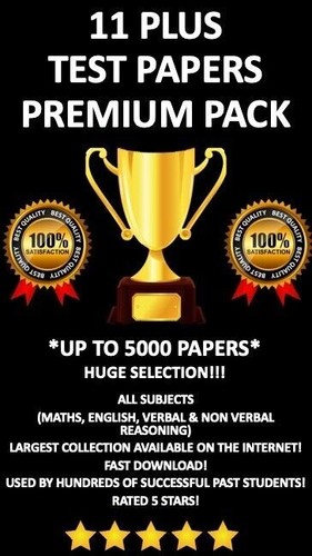 Plus eleven - plus, exam
