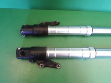 TRIUMPH DAYTONA SPEED TRIPLE t595 t509 955i ADJUSTABLE FORKS  EXCELLANT
