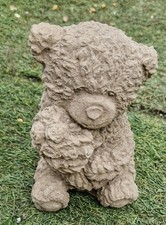Garden Ornaments Cute Teddy