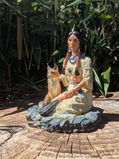 Vintage Native American Female