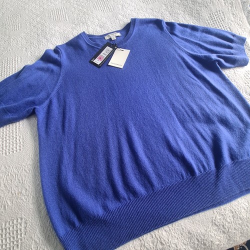 Cashmere mix jumper iris - jumper,