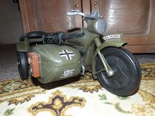 Vintage Action Man - 70s Cherilea - German Motorbike and Sidecar with Sidecar
