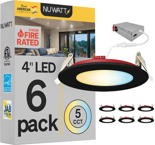 Hour fire rated led - 2-hour,