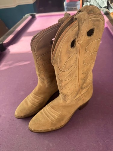 Vintage justin western - vintage, cowboy