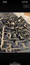 NEXT FRETWORK GOLD BROWN