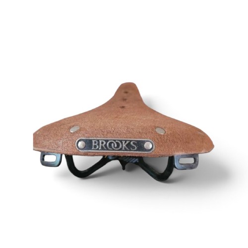 Brooks bicycle seat - bicycle,