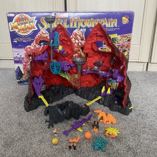 Mighty max skull - max, mountain
