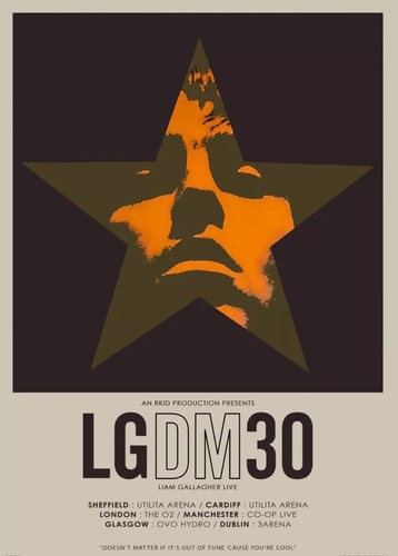Liam gallagher lgdm30 - liam,