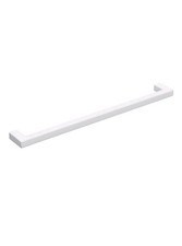 Metric Matt White Thin Square