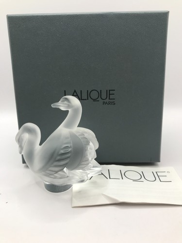 Lalique france deux - lalique,, cygnes'