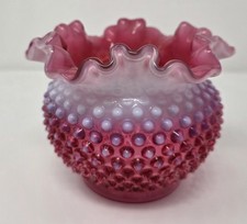Vintage Fenton Cranberry