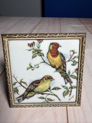 Rare vintage limoges bird - rare,
