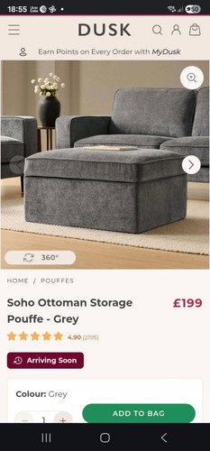 Dusk soho seater - 3, sofa