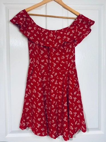 Miss selfridge red floral - selfridge,