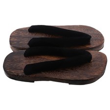  Clog Sandals for Women Japanese Shoes Traditional Cosplay Slippers Kimono