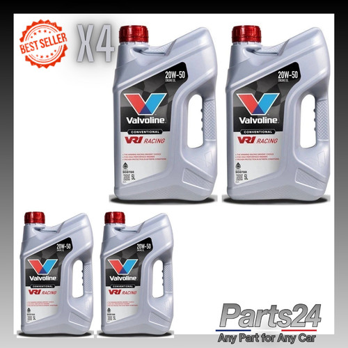 Valvoline vr1 racing 20w 50 - valvoline,